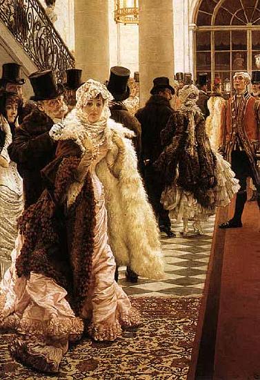 James Tissot The Woman of Fashion oil painting picture